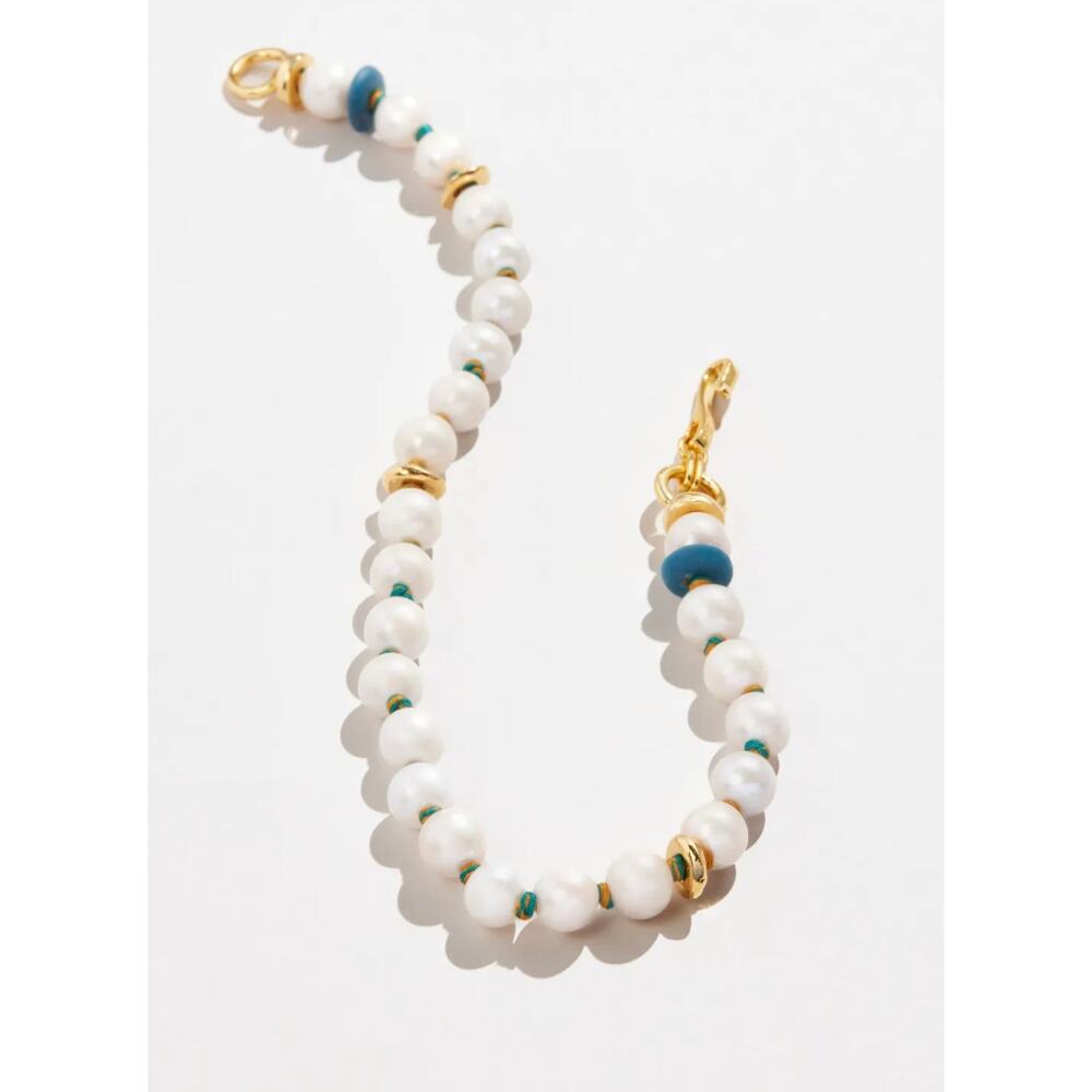 Lizzie Fortunato Pacifica Pearl Necklace